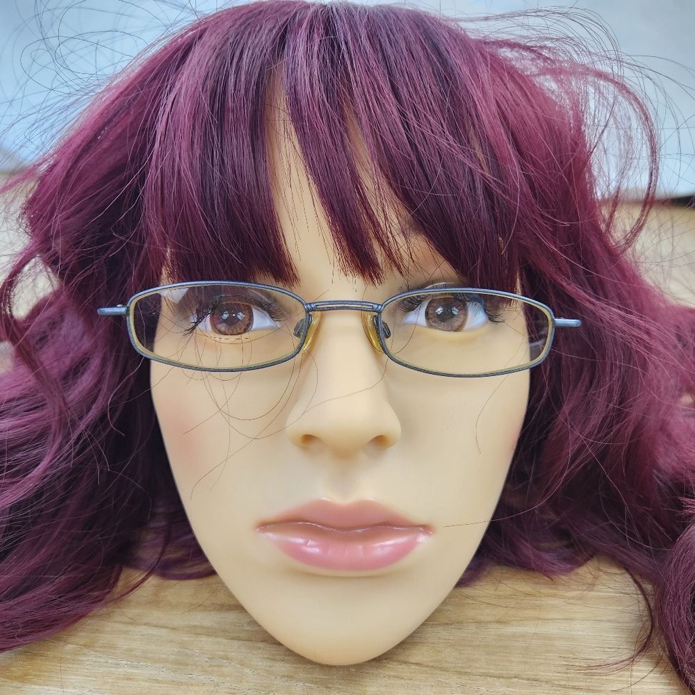 💜Vintage Neostyle Germany College 290 Eyeglasses & Case